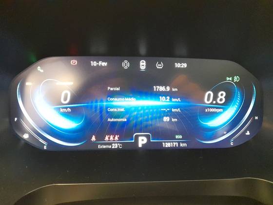 CAOA CHERY TIGGO 7 PRO 1.6 TGDI GASOLINA DCT